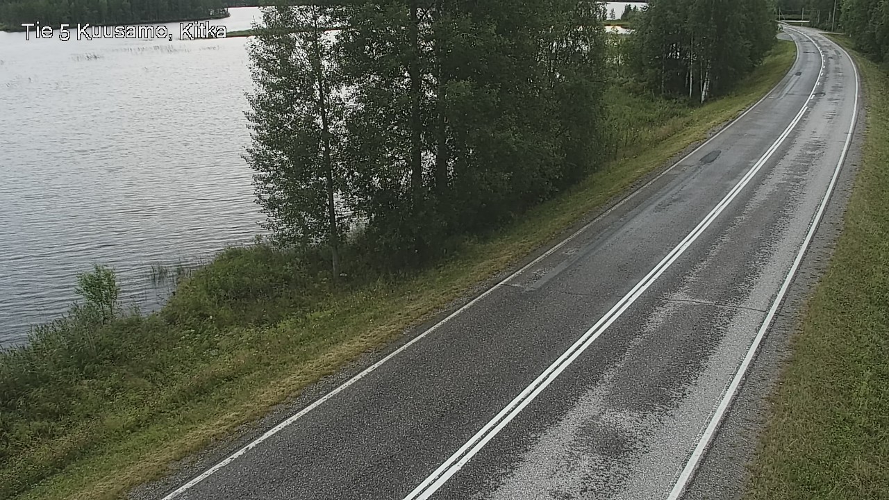 Weather Camera Image Road 5 Kuusamo, Kitka, Kuusamo, Pohjois-Pohjanmaa