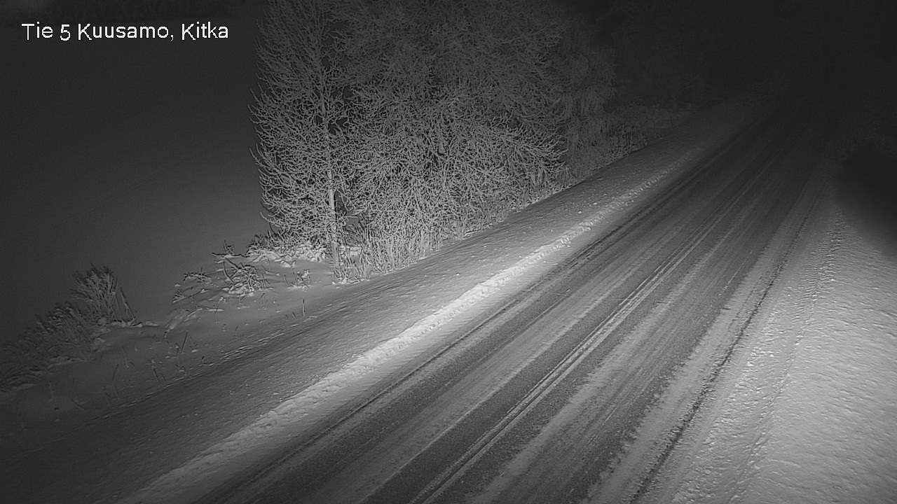 Weather Camera Image Road 5 Kuusamo, Kitka, Kuusamo, Pohjois-Pohjanmaa