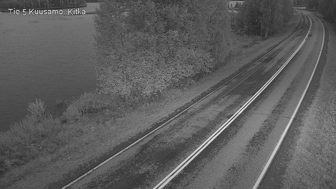 Weather Camera Image Road 5 Kuusamo, Kitka, Kuusamo, Pohjois-Pohjanmaa