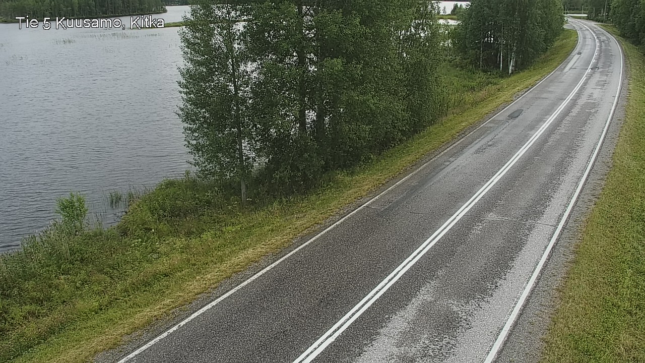 Weather Camera Image Road 5 Kuusamo, Kitka, Kuusamo, Pohjois-Pohjanmaa