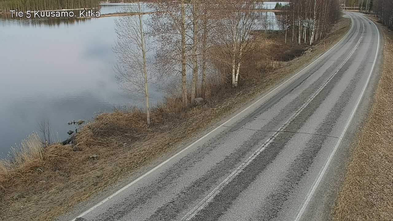 Weather Camera Image Road 5 Kuusamo, Kitka, Kuusamo, Pohjois-Pohjanmaa