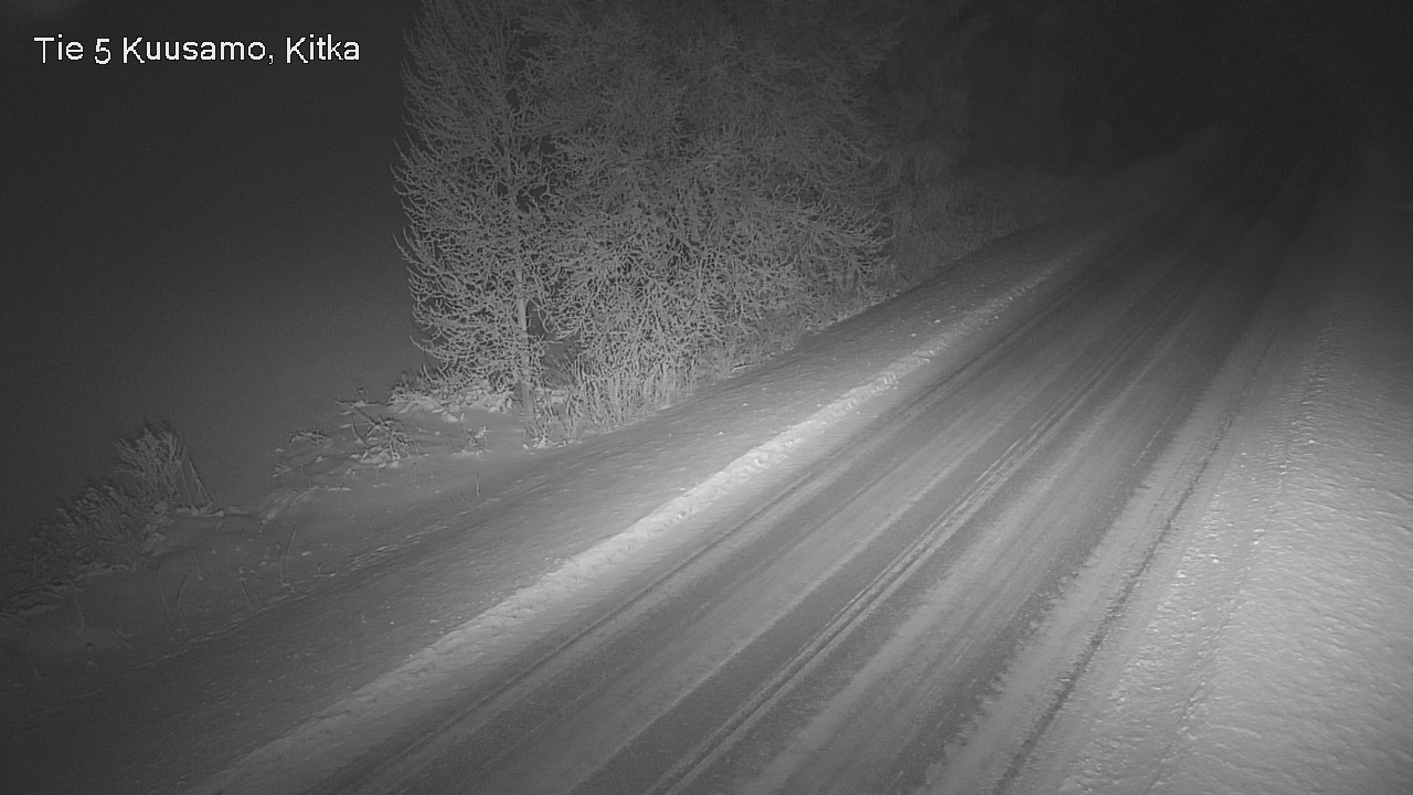 Weather Camera Image Road 5 Kuusamo, Kitka, Kuusamo, Pohjois-Pohjanmaa