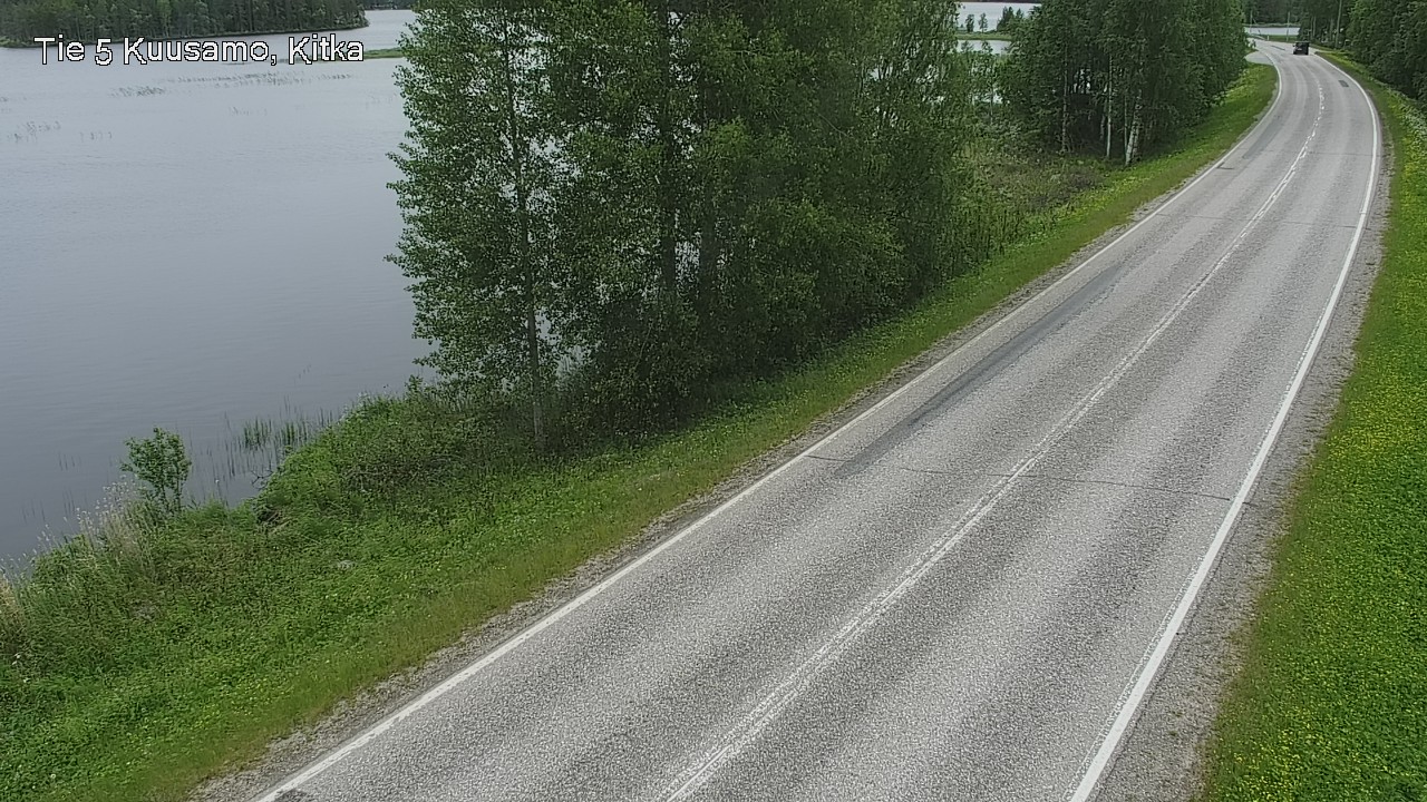 Weather Camera Image Road 5 Kuusamo, Kitka, Kuusamo, Pohjois-Pohjanmaa
