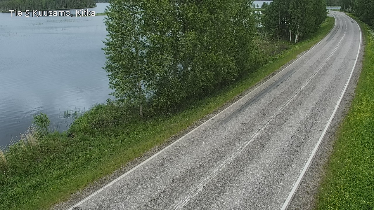 Kelikamerat Kuva Vt5 Kuusamo, Kitka, Kuusamo, Pohjois-Pohjanmaa