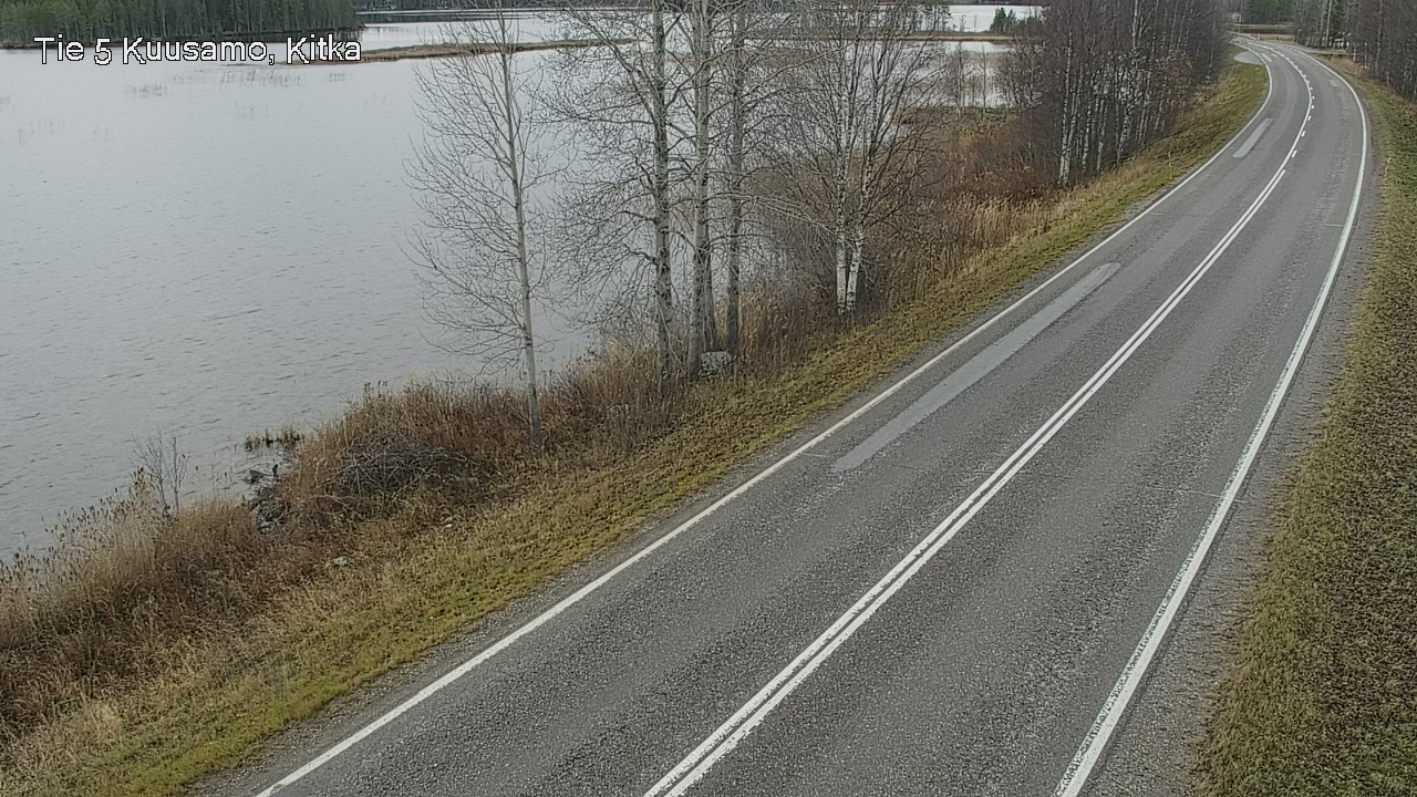 Kelikamerat Kuva Vt5 Kuusamo, Kitka, Kuusamo, Pohjois-Pohjanmaa