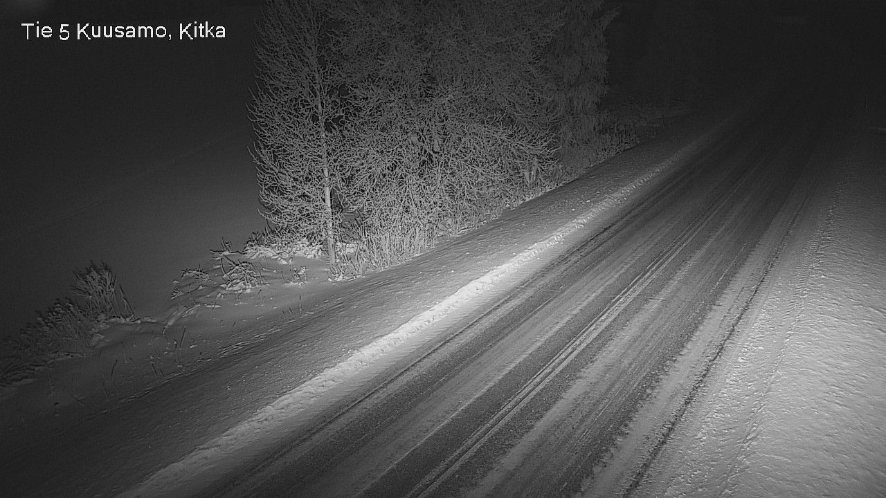 Kelikamerat Kuva Vt5 Kuusamo, Kitka, Kuusamo, Pohjois-Pohjanmaa