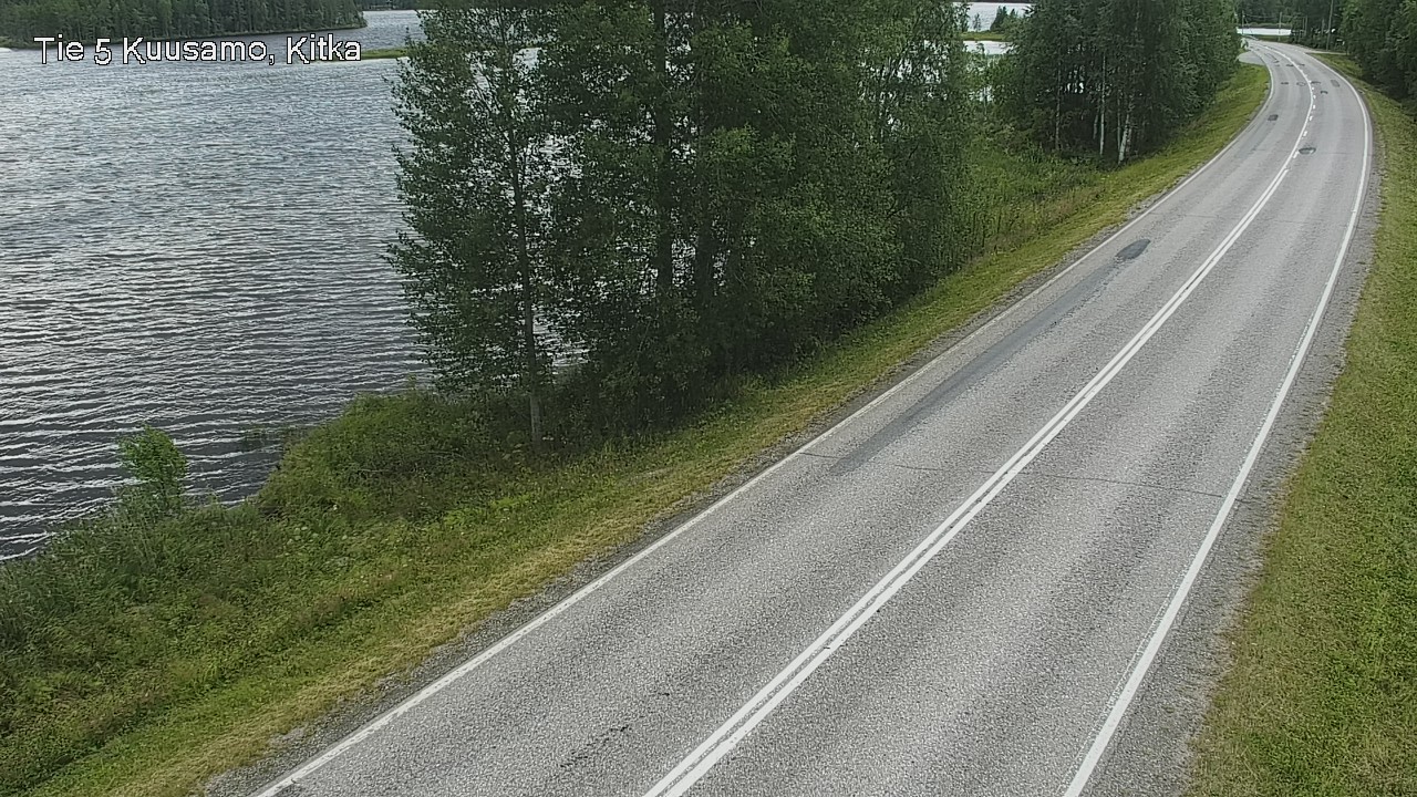 Weather Camera Image Road 5 Kuusamo, Kitka, Kuusamo, Pohjois-Pohjanmaa