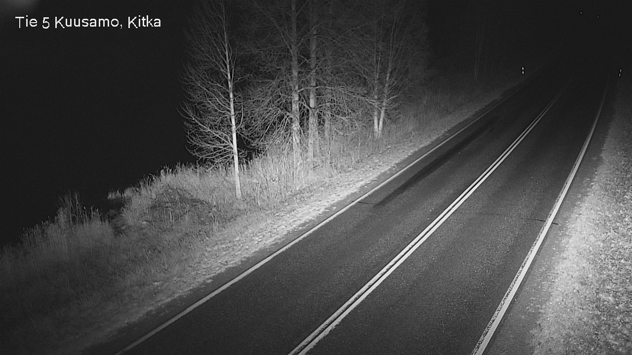 Kelikamerat Kuva Vt5 Kuusamo, Kitka, Kuusamo, Pohjois-Pohjanmaa