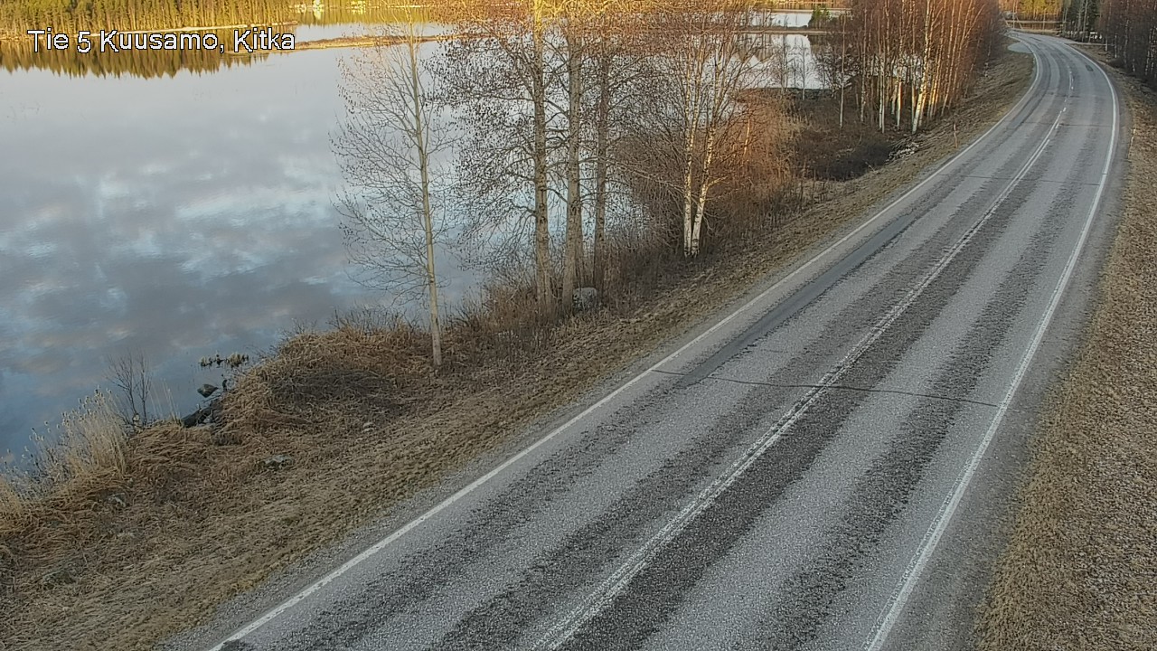 Weather Camera Image Road 5 Kuusamo, Kitka, Kuusamo, Pohjois-Pohjanmaa