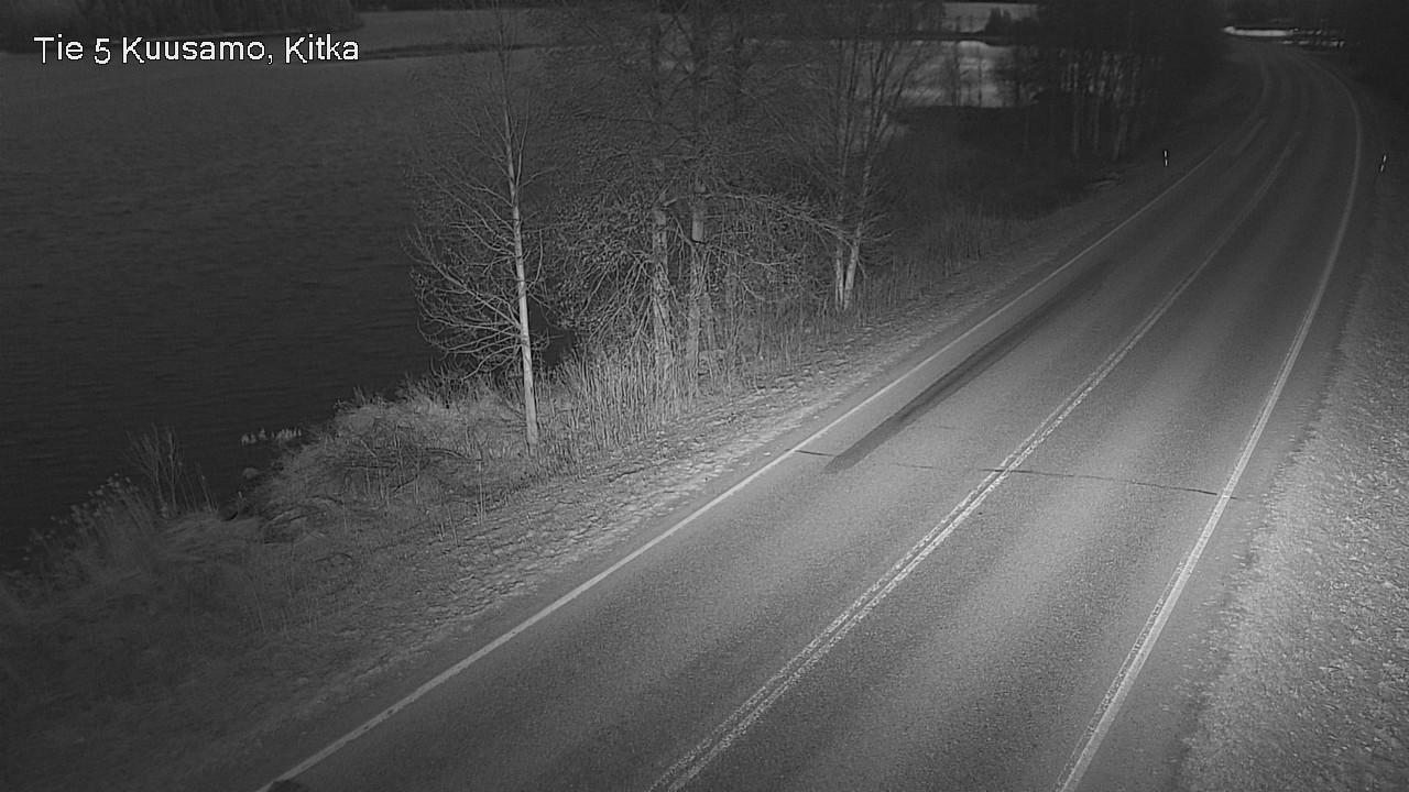 Kelikamerat Kuva Vt5 Kuusamo, Kitka, Kuusamo, Pohjois-Pohjanmaa