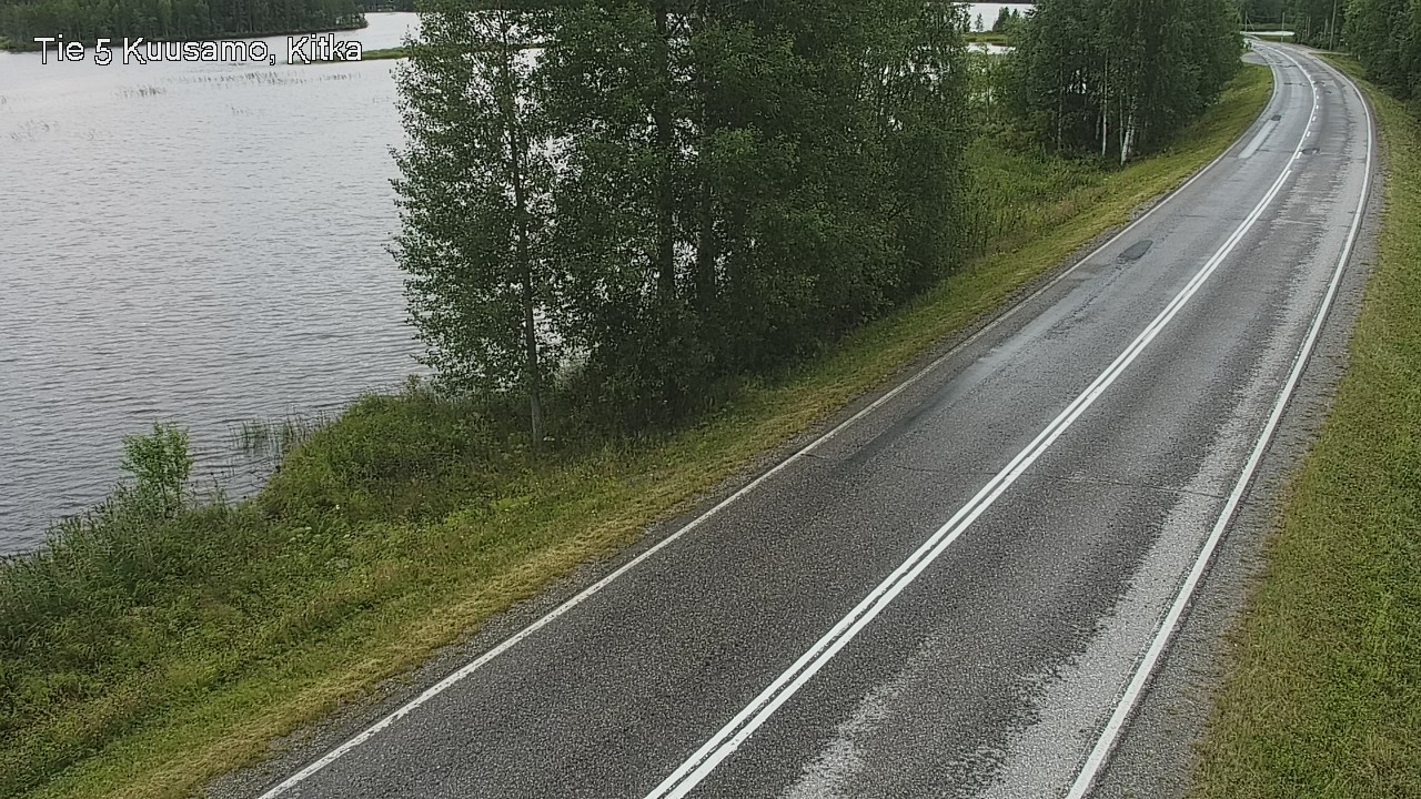 Weather Camera Image Road 5 Kuusamo, Kitka, Kuusamo, Pohjois-Pohjanmaa