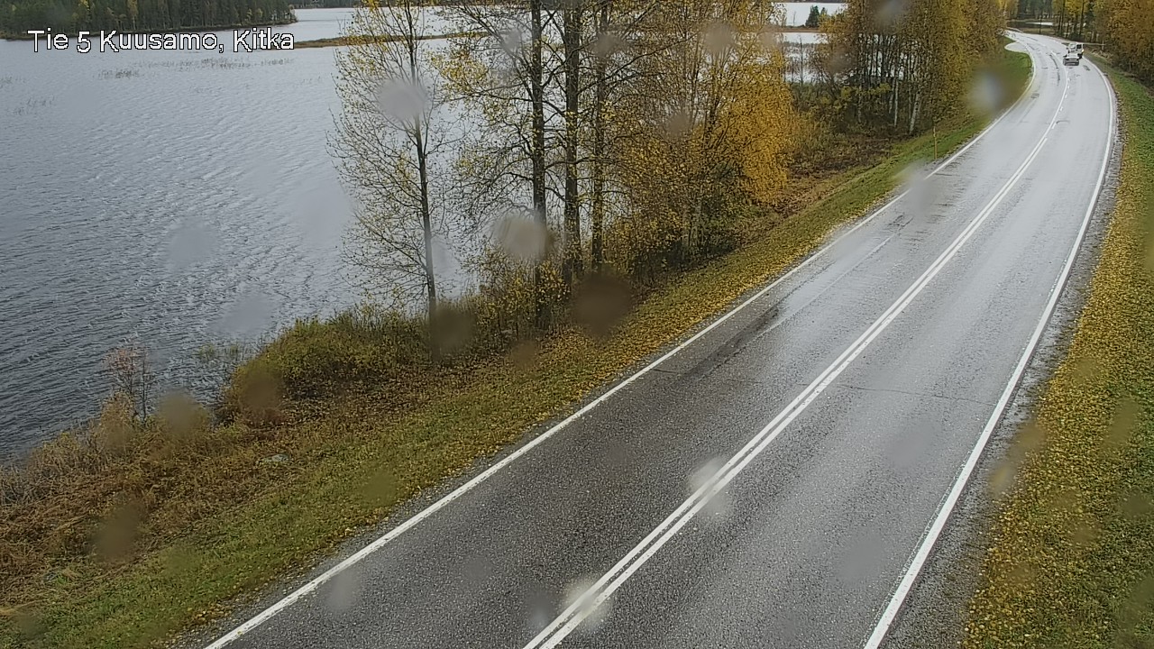 Kelikamerat Kuva Vt5 Kuusamo, Kitka, Kuusamo, Pohjois-Pohjanmaa