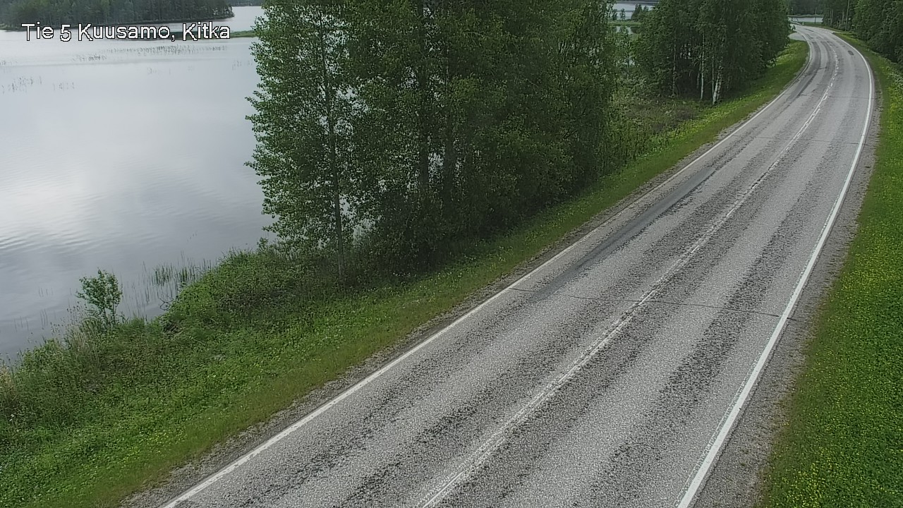 Kelikamerat Kuva Vt5 Kuusamo, Kitka, Kuusamo, Pohjois-Pohjanmaa