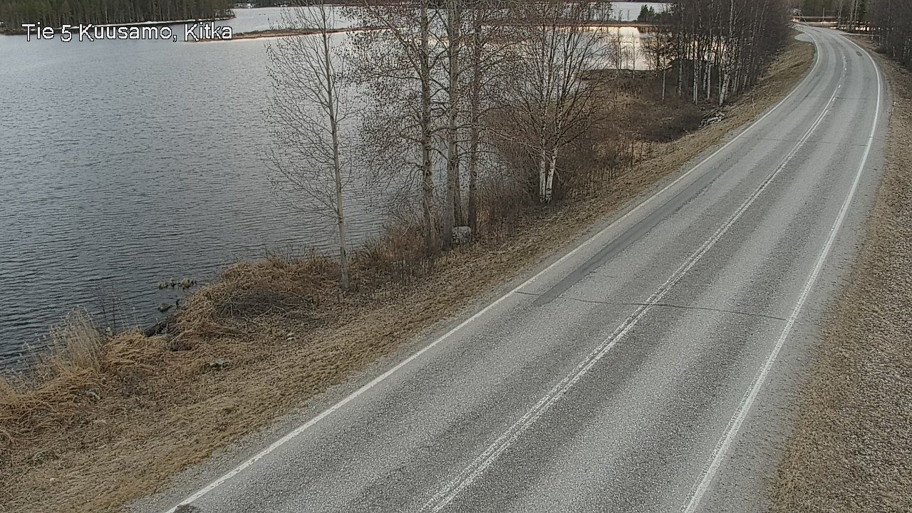 Kelikamerat Kuva Vt5 Kuusamo, Kitka, Kuusamo, Pohjois-Pohjanmaa