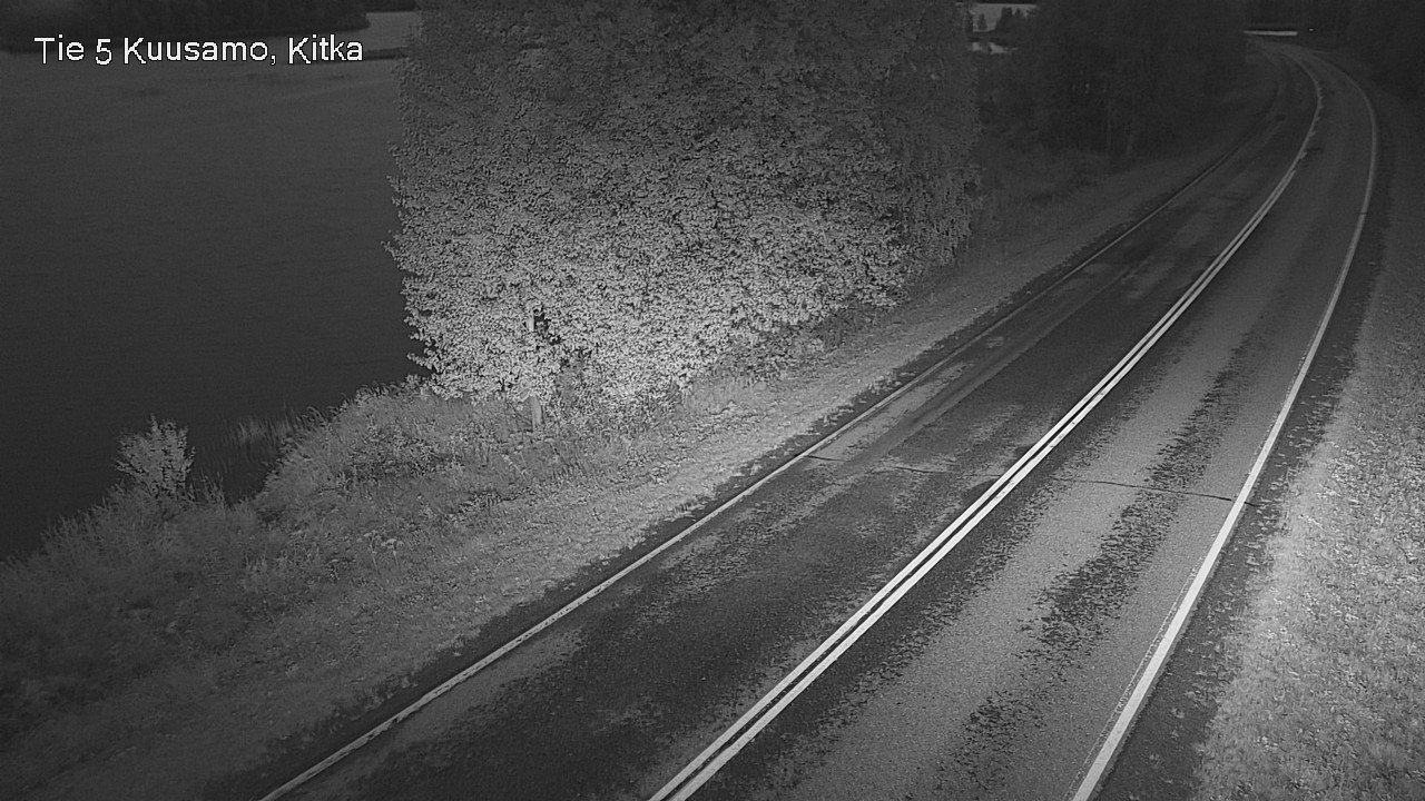 Weather Camera Image Road 5 Kuusamo, Kitka, Kuusamo, Pohjois-Pohjanmaa