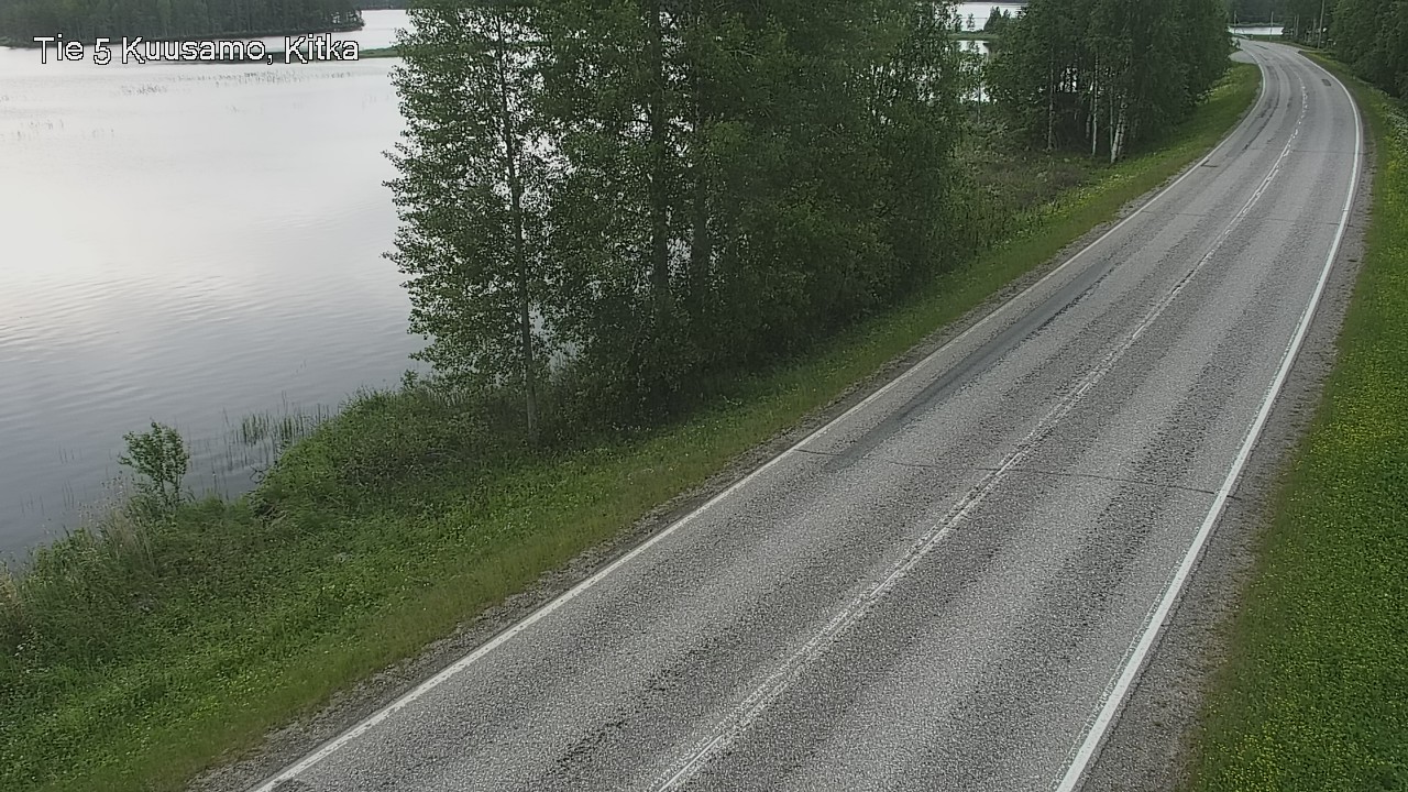 Kelikamerat Kuva Vt5 Kuusamo, Kitka, Kuusamo, Pohjois-Pohjanmaa