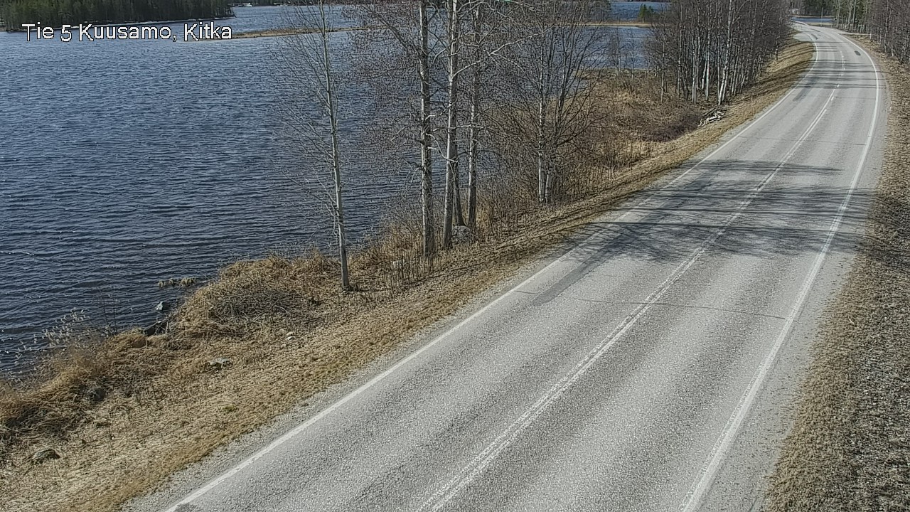 Kelikamerat Kuva Vt5 Kuusamo, Kitka, Kuusamo, Pohjois-Pohjanmaa