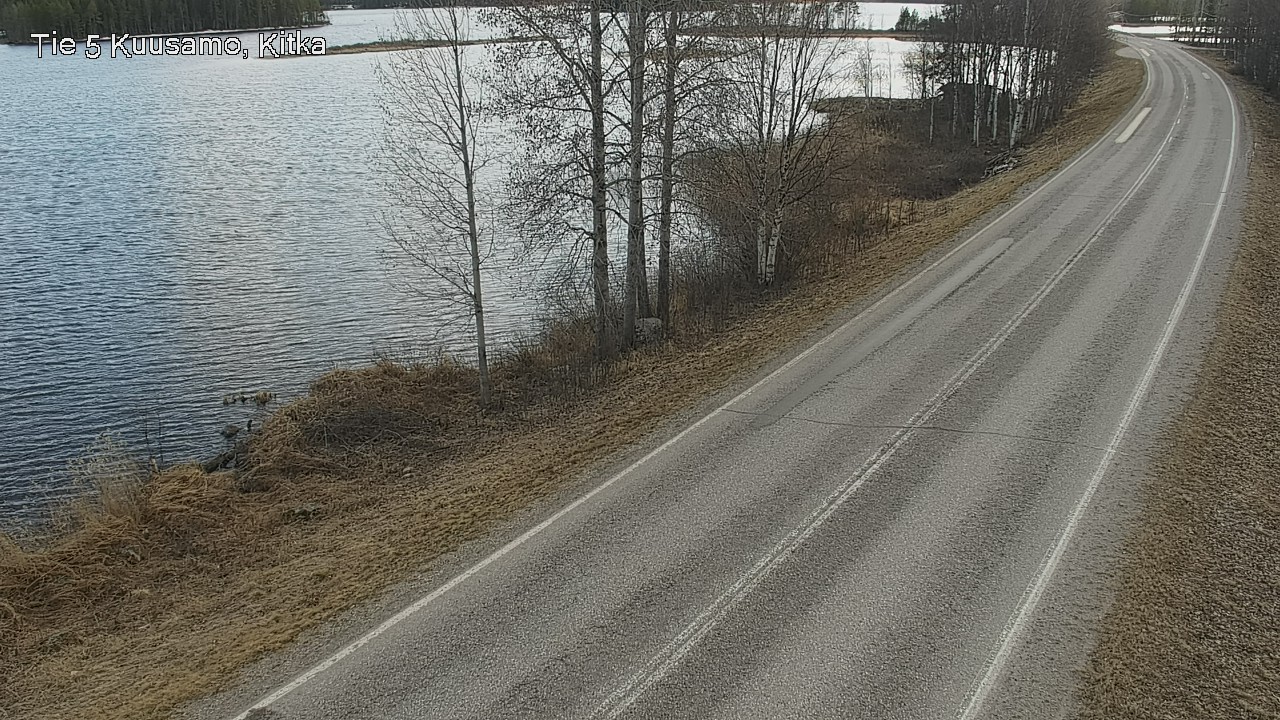 Kelikamerat Kuva Vt5 Kuusamo, Kitka, Kuusamo, Pohjois-Pohjanmaa