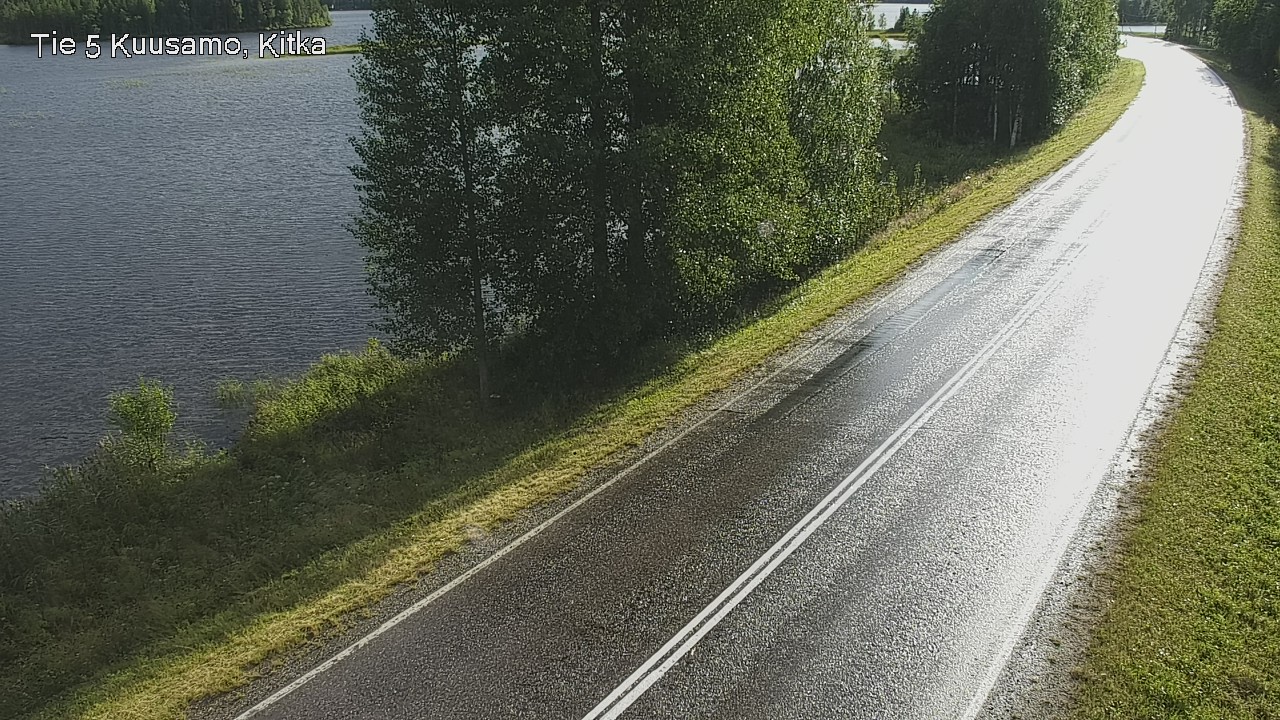 Weather Camera Image Road 5 Kuusamo, Kitka, Kuusamo, Pohjois-Pohjanmaa