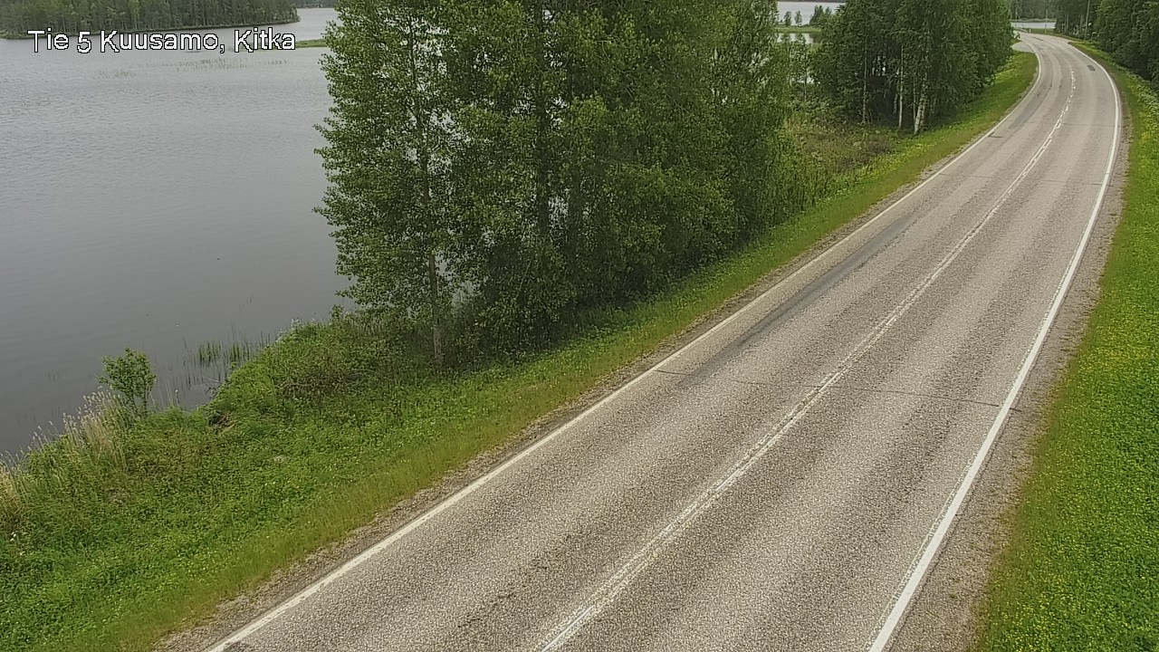 Kelikamerat Kuva Vt5 Kuusamo, Kitka, Kuusamo, Pohjois-Pohjanmaa