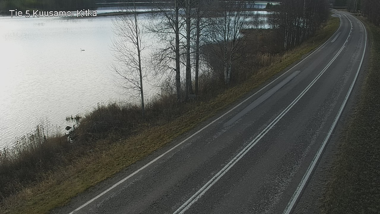 Kelikamerat Kuva Vt5 Kuusamo, Kitka, Kuusamo, Pohjois-Pohjanmaa