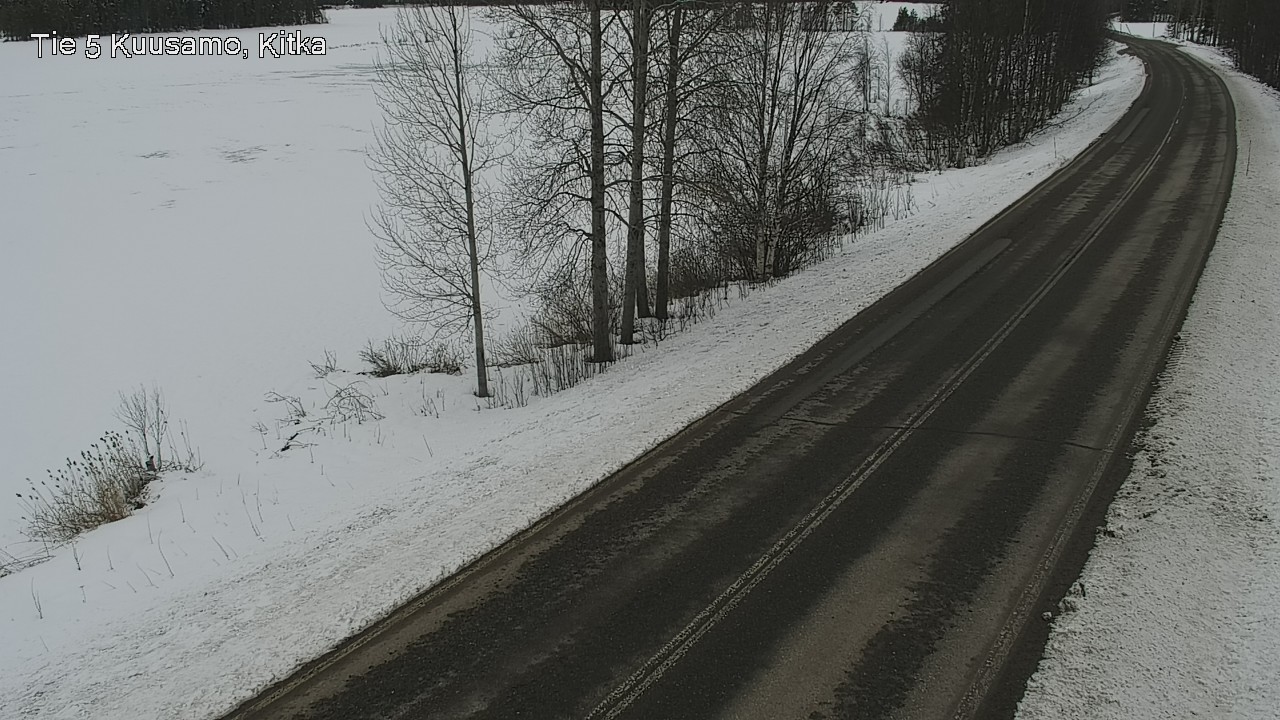 Weather Camera Image Road 5 Kuusamo, Kitka, Kuusamo, Pohjois-Pohjanmaa