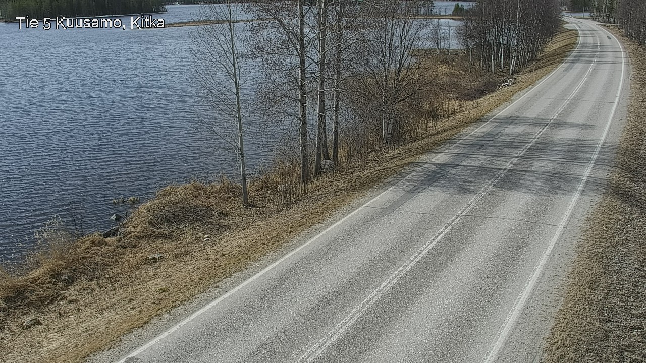 Kelikamerat Kuva Vt5 Kuusamo, Kitka, Kuusamo, Pohjois-Pohjanmaa