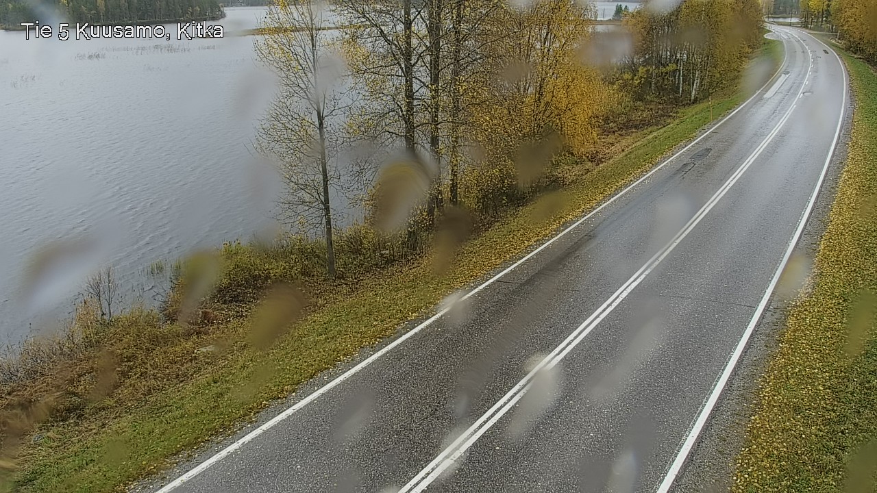 Kelikamerat Kuva Vt5 Kuusamo, Kitka, Kuusamo, Pohjois-Pohjanmaa