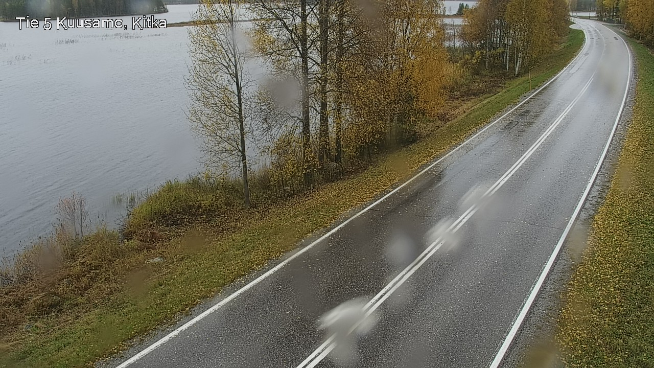 Weather Camera Image Road 5 Kuusamo, Kitka, Kuusamo, Pohjois-Pohjanmaa