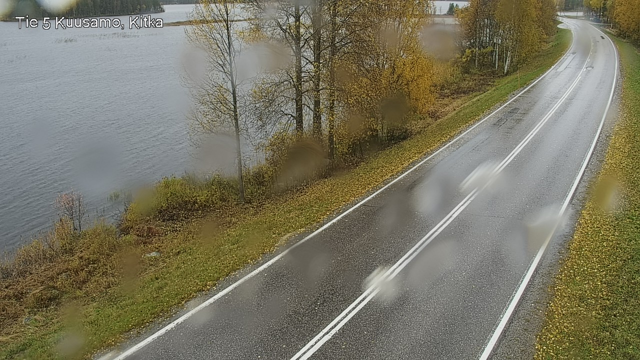 Weather Camera Image Road 5 Kuusamo, Kitka, Kuusamo, Pohjois-Pohjanmaa