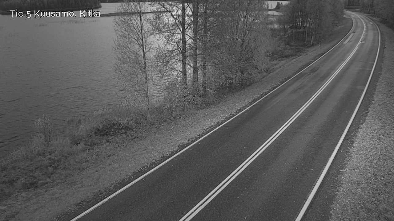 Weather Camera Image Road 5 Kuusamo, Kitka, Kuusamo, Pohjois-Pohjanmaa