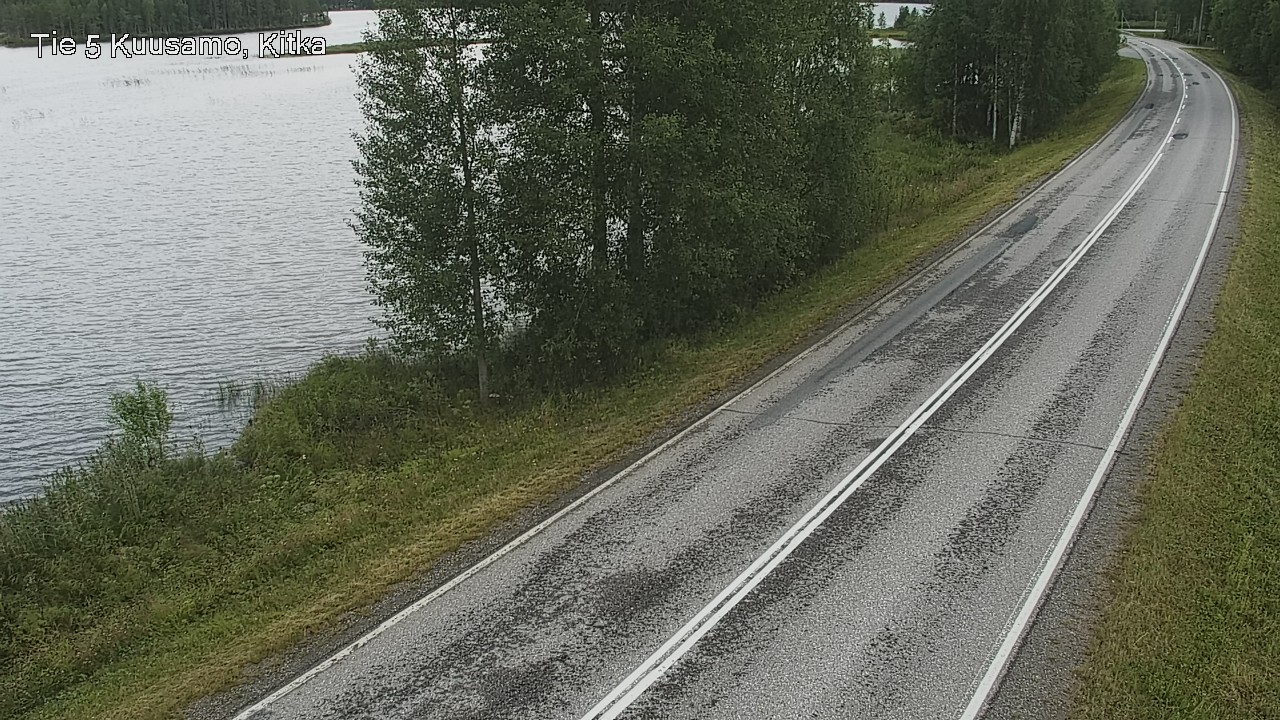 Weather Camera Image Road 5 Kuusamo, Kitka, Kuusamo, Pohjois-Pohjanmaa