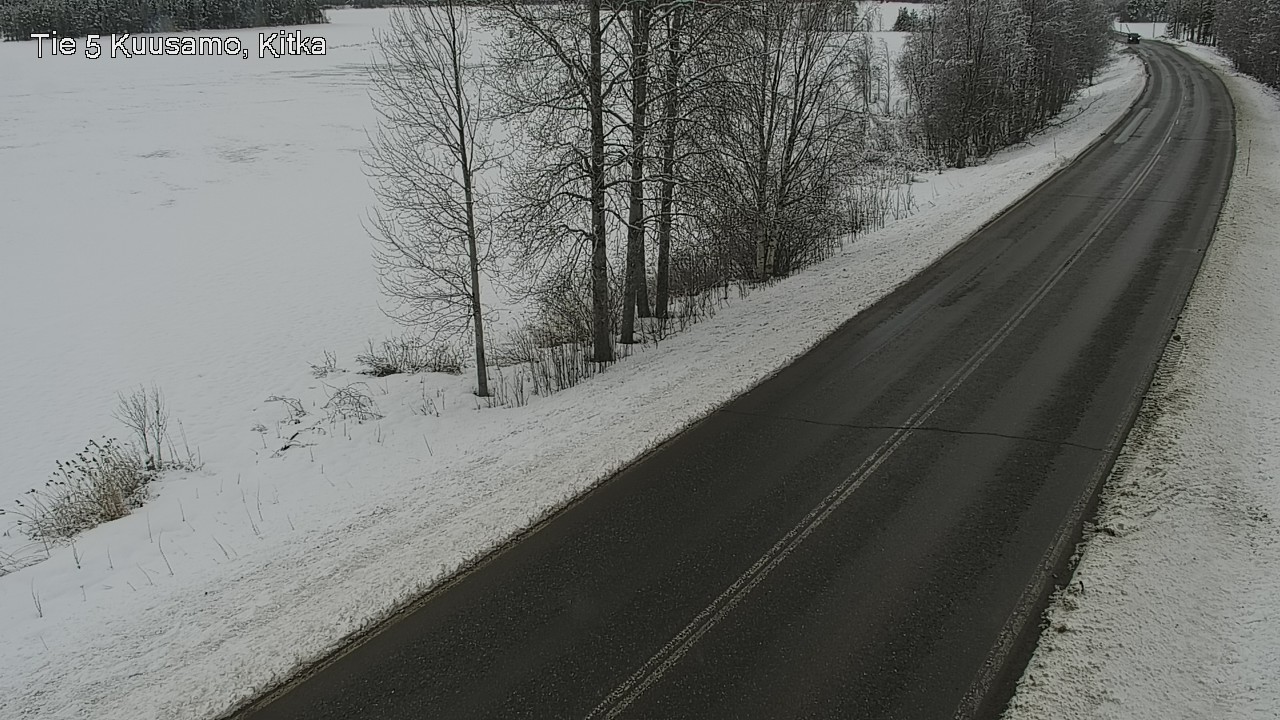 Kelikamerat Kuva Vt5 Kuusamo, Kitka, Kuusamo, Pohjois-Pohjanmaa