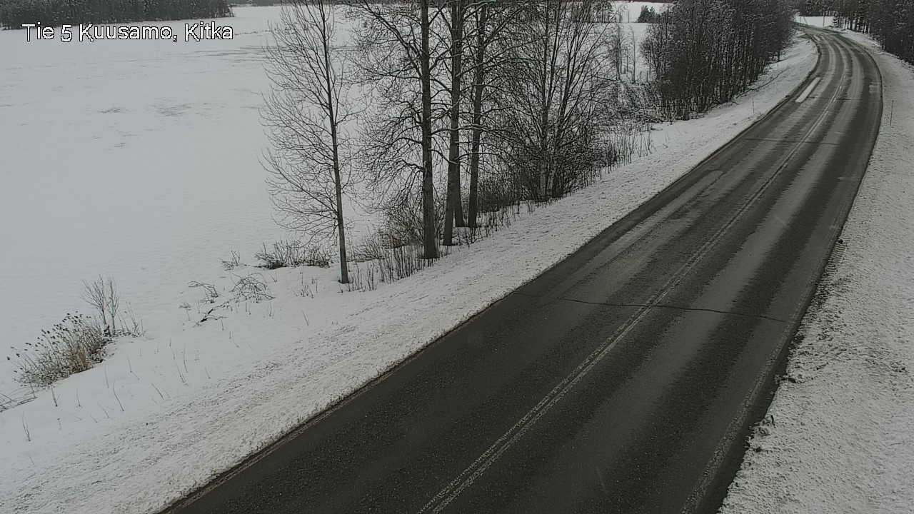 Kelikamerat Kuva Vt5 Kuusamo, Kitka, Kuusamo, Pohjois-Pohjanmaa