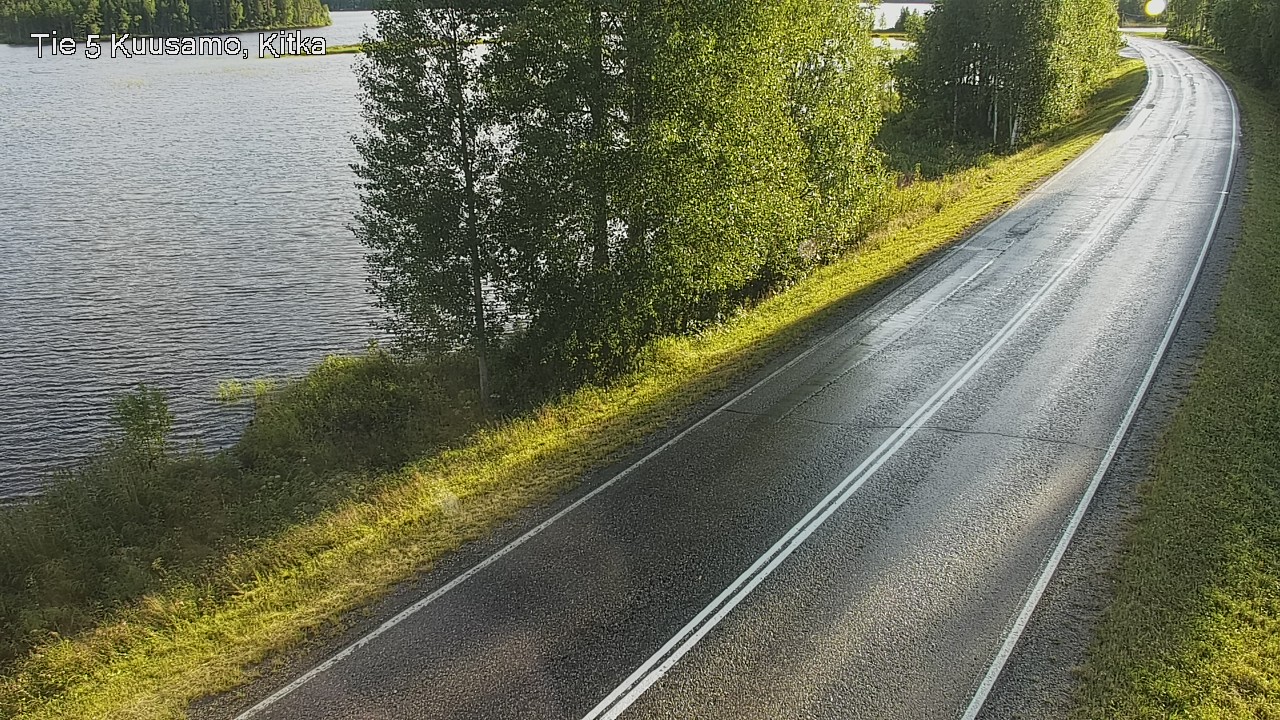 Weather Camera Image Road 5 Kuusamo, Kitka, Kuusamo, Pohjois-Pohjanmaa