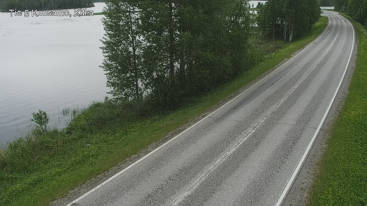Kelikamerat Kuva Vt5 Kuusamo, Kitka, Kuusamo, Pohjois-Pohjanmaa