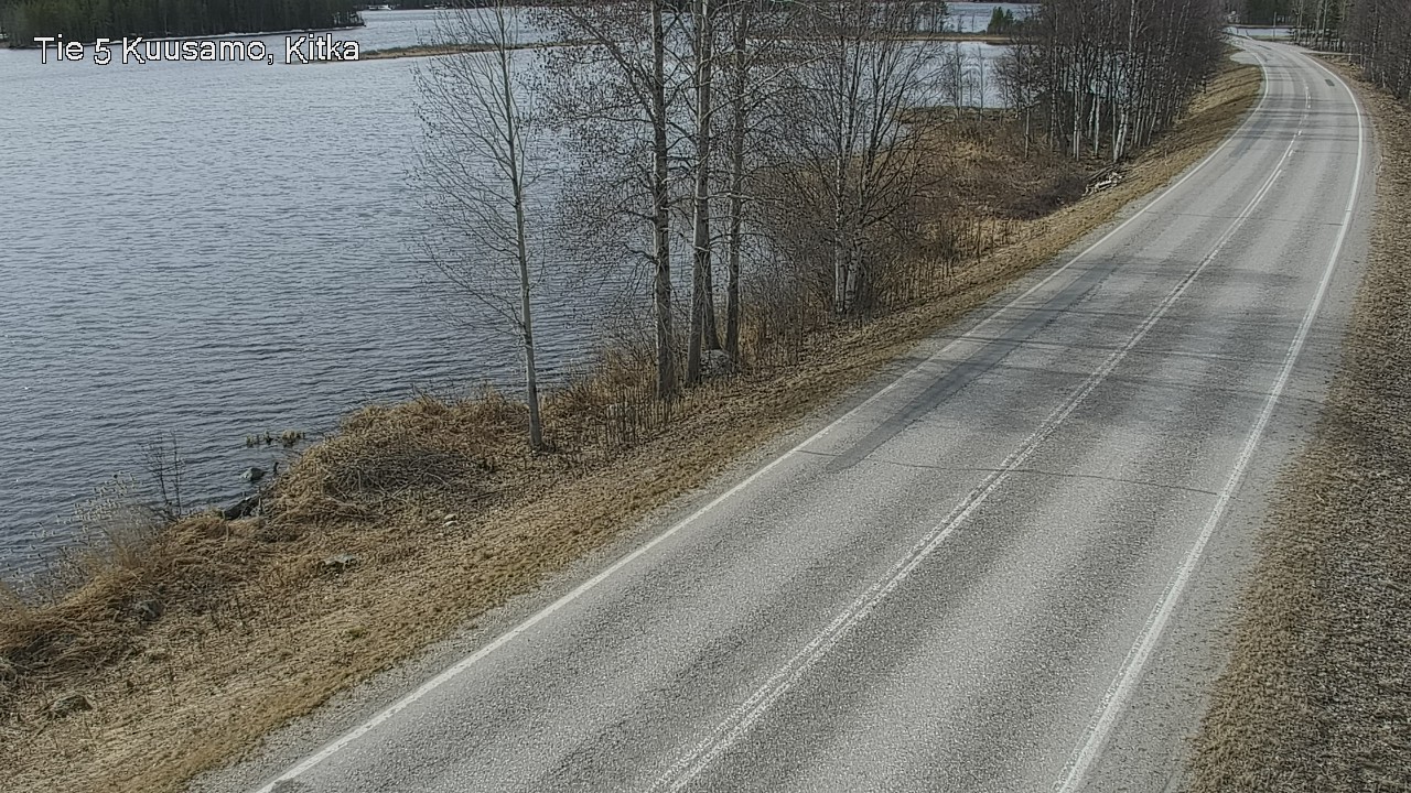 Kelikamerat Kuva Vt5 Kuusamo, Kitka, Kuusamo, Pohjois-Pohjanmaa