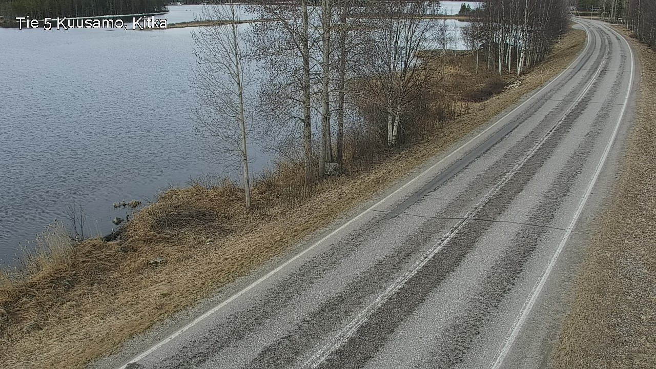 Kelikamerat Kuva Vt5 Kuusamo, Kitka, Kuusamo, Pohjois-Pohjanmaa