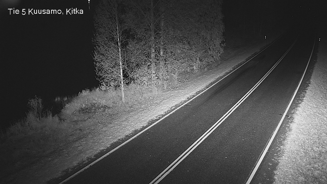Weather Camera Image Road 5 Kuusamo, Kitka, Kuusamo, Pohjois-Pohjanmaa