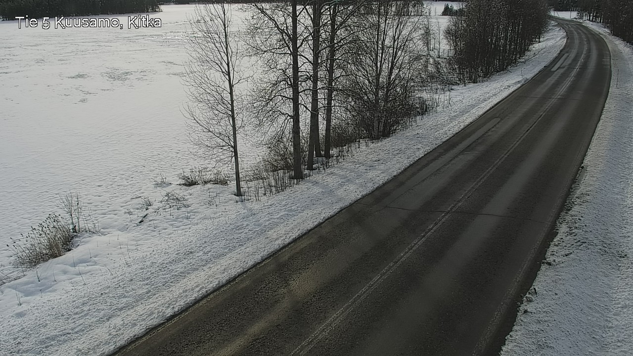 Kelikamerat Kuva Vt5 Kuusamo, Kitka, Kuusamo, Pohjois-Pohjanmaa