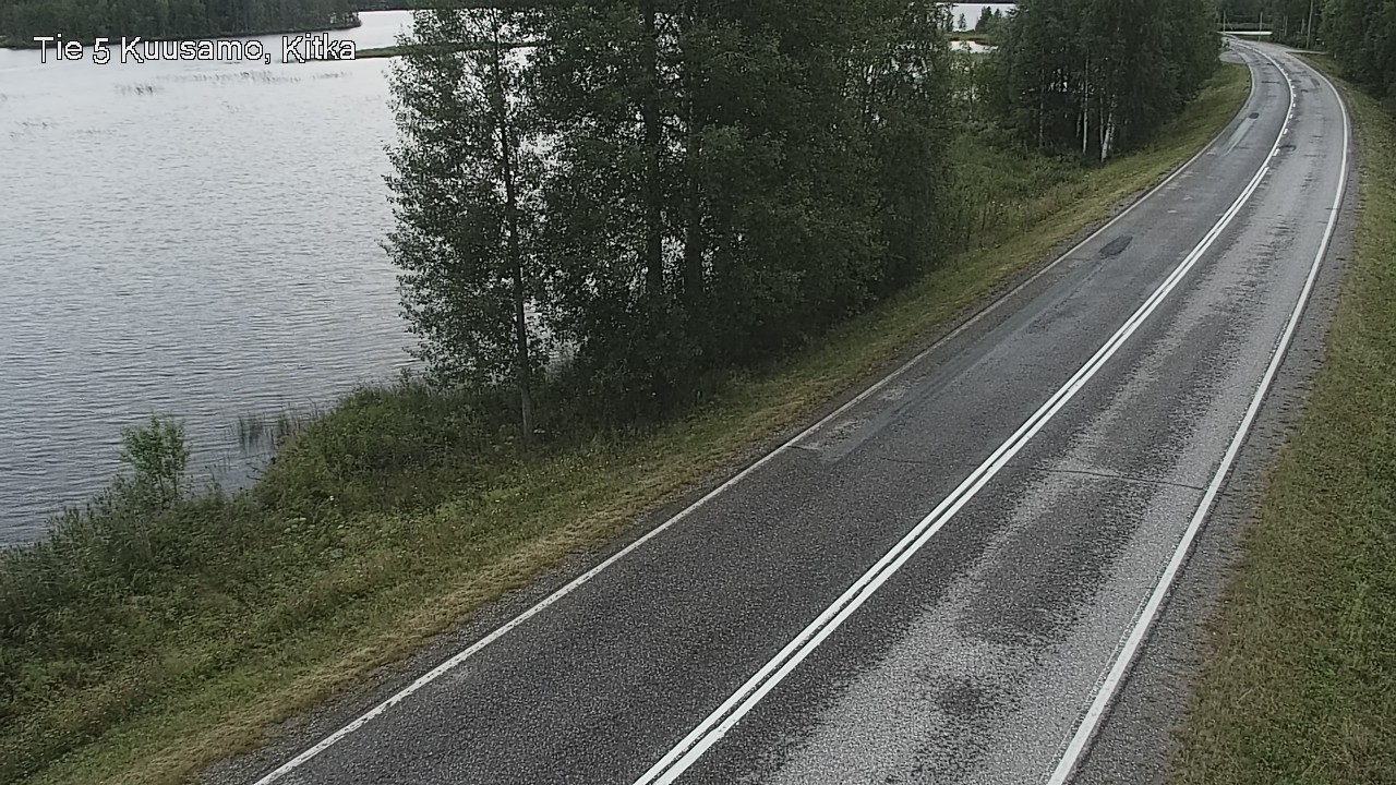 Weather Camera Image Road 5 Kuusamo, Kitka, Kuusamo, Pohjois-Pohjanmaa