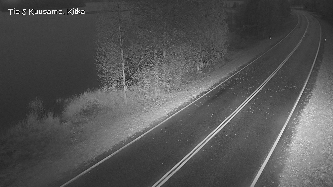 Weather Camera Image Road 5 Kuusamo, Kitka, Kuusamo, Pohjois-Pohjanmaa