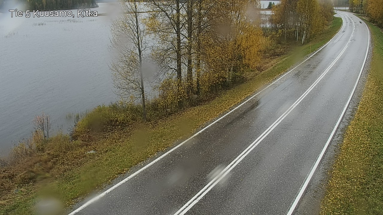 Weather Camera Image Road 5 Kuusamo, Kitka, Kuusamo, Pohjois-Pohjanmaa