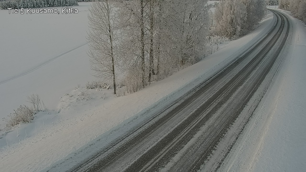 Kelikamerat Kuva Vt5 Kuusamo, Kitka, Kuusamo, Pohjois-Pohjanmaa