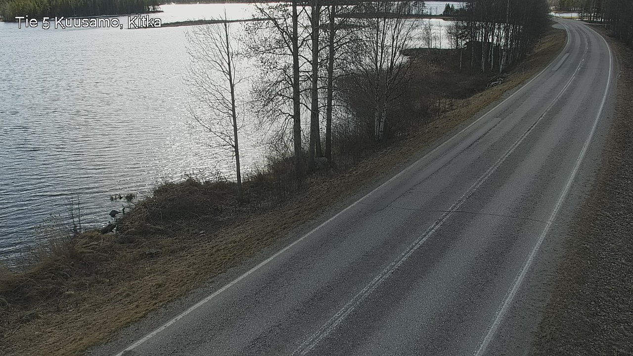 Kelikamerat Kuva Vt5 Kuusamo, Kitka, Kuusamo, Pohjois-Pohjanmaa