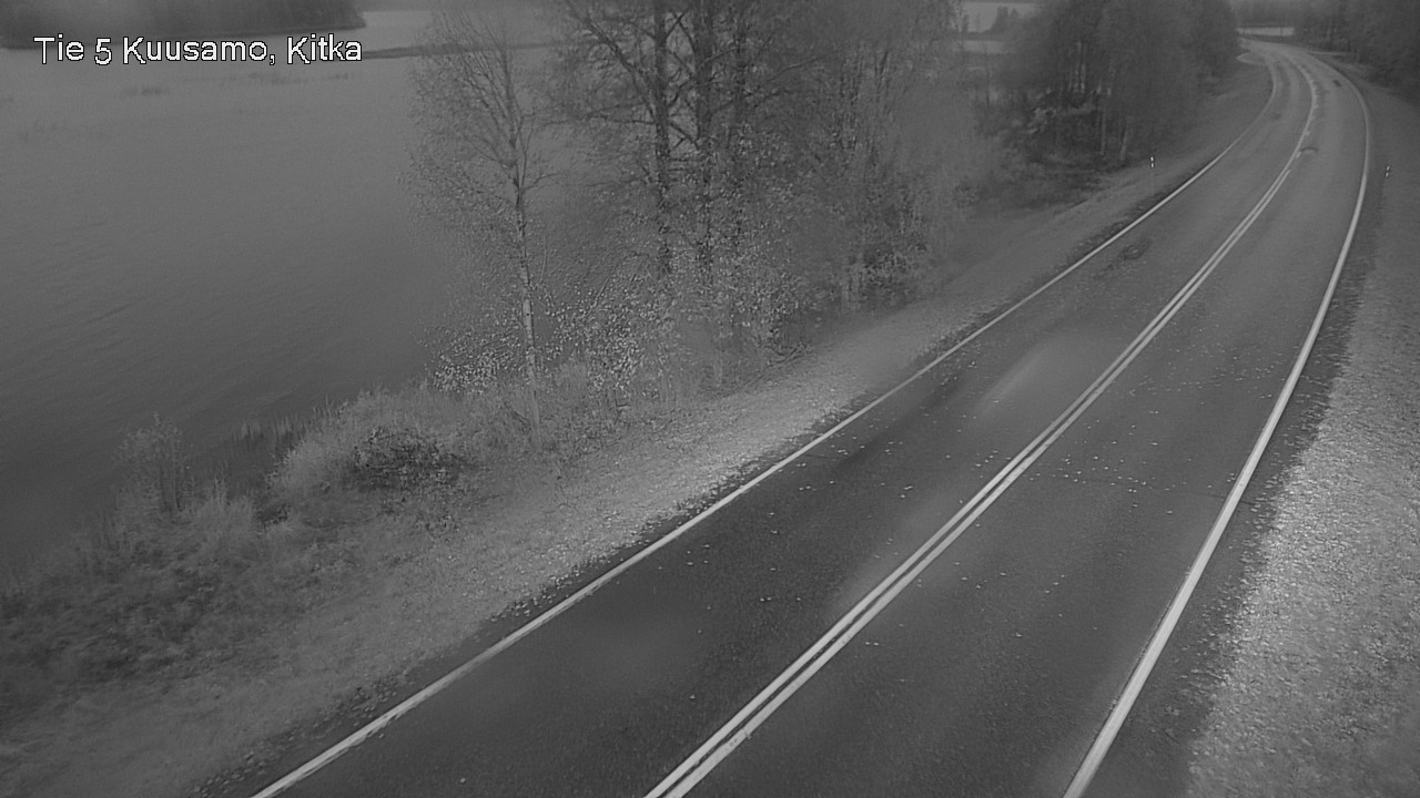 Weather Camera Image Road 5 Kuusamo, Kitka, Kuusamo, Pohjois-Pohjanmaa