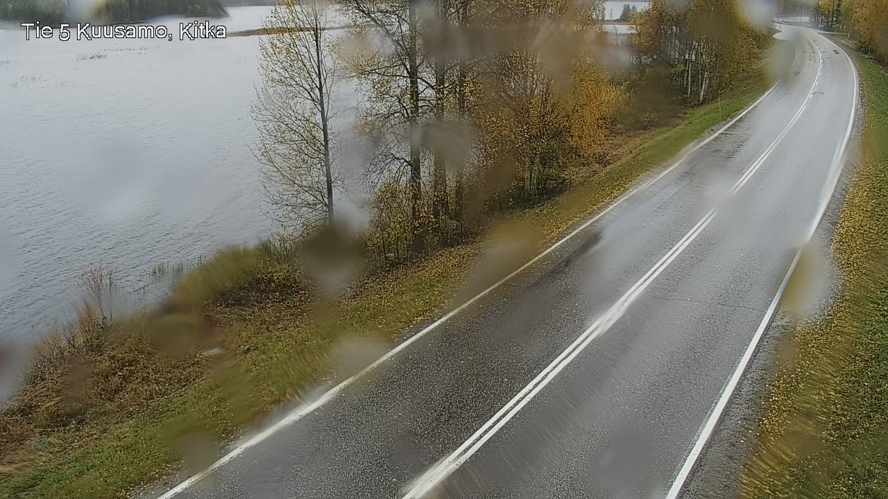 Weather Camera Image Road 5 Kuusamo, Kitka, Kuusamo, Pohjois-Pohjanmaa