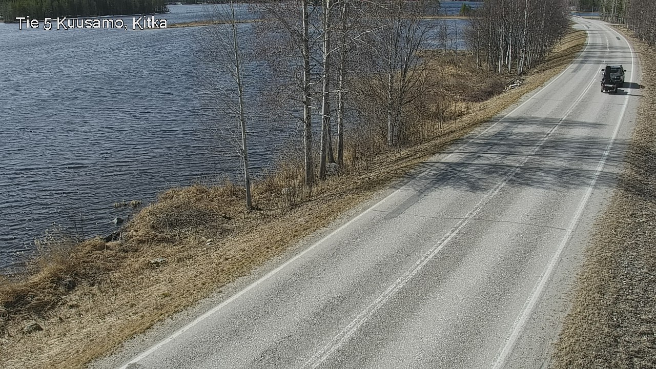 Kelikamerat Kuva Vt5 Kuusamo, Kitka, Kuusamo, Pohjois-Pohjanmaa