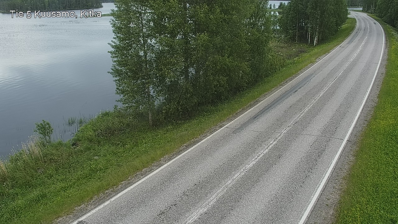 Kelikamerat Kuva Vt5 Kuusamo, Kitka, Kuusamo, Pohjois-Pohjanmaa
