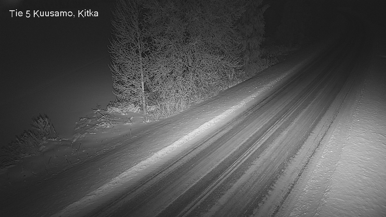 Kelikamerat Kuva Vt5 Kuusamo, Kitka, Kuusamo, Pohjois-Pohjanmaa